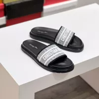 Cheap Christian Dior Slippers For Men #1357304 Replica Wholesale [$60.00 USD] [ITEM#1357304] on Replica Christian Dior Slippers