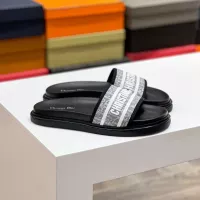 Cheap Christian Dior Slippers For Men #1357304 Replica Wholesale [$60.00 USD] [ITEM#1357304] on Replica Christian Dior Slippers