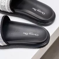Cheap Christian Dior Slippers For Men #1357304 Replica Wholesale [$60.00 USD] [ITEM#1357304] on Replica Christian Dior Slippers