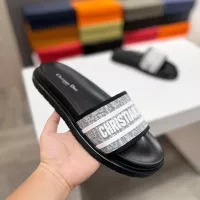 Cheap Christian Dior Slippers For Men #1357304 Replica Wholesale [$60.00 USD] [ITEM#1357304] on Replica Christian Dior Slippers