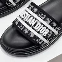 Cheap Christian Dior Slippers For Men #1357306 Replica Wholesale [$60.00 USD] [ITEM#1357306] on Replica Christian Dior Slippers