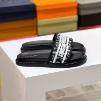 Cheap Christian Dior Slippers For Men #1357306 Replica Wholesale [$60.00 USD] [ITEM#1357306] on Replica Christian Dior Slippers