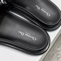 Cheap Christian Dior Slippers For Men #1357306 Replica Wholesale [$60.00 USD] [ITEM#1357306] on Replica Christian Dior Slippers