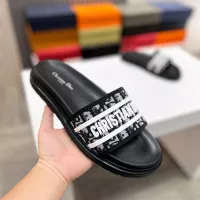 Cheap Christian Dior Slippers For Men #1357306 Replica Wholesale [$60.00 USD] [ITEM#1357306] on Replica Christian Dior Slippers