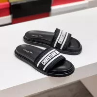 Cheap Christian Dior Slippers For Men #1357307 Replica Wholesale [$60.00 USD] [ITEM#1357307] on Replica Christian Dior Slippers