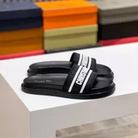 Cheap Christian Dior Slippers For Men #1357307 Replica Wholesale [$60.00 USD] [ITEM#1357307] on Replica Christian Dior Slippers