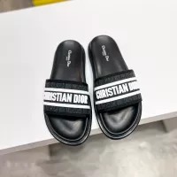Cheap Christian Dior Slippers For Men #1357307 Replica Wholesale [$60.00 USD] [ITEM#1357307] on Replica Christian Dior Slippers