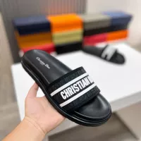 Cheap Christian Dior Slippers For Men #1357307 Replica Wholesale [$60.00 USD] [ITEM#1357307] on Replica Christian Dior Slippers