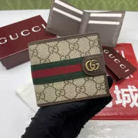Cheap Gucci Wallets #1357308 Replica Wholesale [$56.00 USD] [ITEM#1357308] on Replica Gucci Wallets