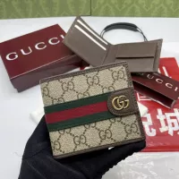 Cheap Gucci Wallets #1357309 Replica Wholesale [$56.00 USD] [ITEM#1357309] on Replica Gucci Wallets