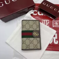 Cheap Gucci Card Case #1357310 Replica Wholesale [$60.00 USD] [ITEM#1357310] on Replica Gucci Wallets