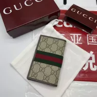 Cheap Gucci Card Case #1357310 Replica Wholesale [$60.00 USD] [ITEM#1357310] on Replica Gucci Wallets