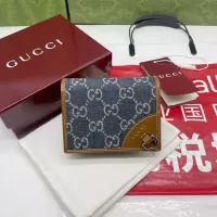 Cheap Gucci AAA Card Case #1357316 Replica Wholesale [$68.00 USD] [ITEM#1357316] on Replica Gucci AAA Wallets