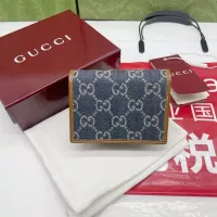Cheap Gucci AAA Card Case #1357316 Replica Wholesale [$68.00 USD] [ITEM#1357316] on Replica Gucci AAA Wallets