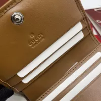 Cheap Gucci AAA Card Case #1357316 Replica Wholesale [$68.00 USD] [ITEM#1357316] on Replica Gucci AAA Wallets