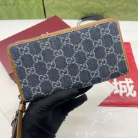 Cheap Gucci AAA Card Case #1357317 Replica Wholesale [$82.00 USD] [ITEM#1357317] on Replica Gucci AAA Wallets