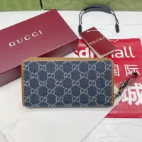 Cheap Gucci AAA Card Case #1357317 Replica Wholesale [$82.00 USD] [ITEM#1357317] on Replica Gucci AAA Wallets