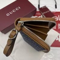 Cheap Gucci AAA Card Case #1357317 Replica Wholesale [$82.00 USD] [ITEM#1357317] on Replica Gucci AAA Wallets