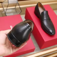 Cheap Salvatore Ferragamo Leather Shoes For Men #1357318 Replica Wholesale [$122.00 USD] [ITEM#1357318] on Replica Salvatore Ferragamo Leather Shoes