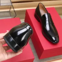 Cheap Salvatore Ferragamo Leather Shoes For Men #1357319 Replica Wholesale [$122.00 USD] [ITEM#1357319] on Replica Salvatore Ferragamo Leather Shoes