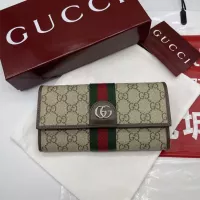 Cheap Gucci AAA Card Case #1357320 Replica Wholesale [$80.00 USD] [ITEM#1357320] on Replica Gucci AAA Wallets