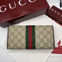Cheap Gucci AAA Card Case #1357320 Replica Wholesale [$80.00 USD] [ITEM#1357320] on Replica Gucci AAA Wallets