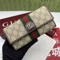 Cheap Gucci AAA Card Case #1357320 Replica Wholesale [$80.00 USD] [ITEM#1357320] on Replica Gucci AAA Wallets