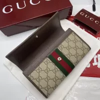 Cheap Gucci AAA Card Case #1357320 Replica Wholesale [$80.00 USD] [ITEM#1357320] on Replica Gucci AAA Wallets