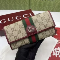 Cheap Gucci AAA Card Case #1357321 Replica Wholesale [$80.00 USD] [ITEM#1357321] on Replica Gucci AAA Wallets