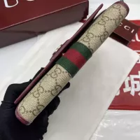 Cheap Gucci AAA Card Case #1357321 Replica Wholesale [$80.00 USD] [ITEM#1357321] on Replica Gucci AAA Wallets