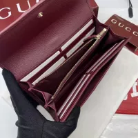 Cheap Gucci AAA Card Case #1357321 Replica Wholesale [$80.00 USD] [ITEM#1357321] on Replica Gucci AAA Wallets