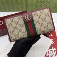 Cheap Gucci AAA Card Case #1357323 Replica Wholesale [$80.00 USD] [ITEM#1357323] on Replica Gucci AAA Wallets