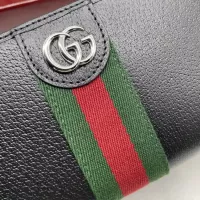 Cheap Gucci AAA Card Case #1357324 Replica Wholesale [$82.00 USD] [ITEM#1357324] on Replica Gucci AAA Wallets