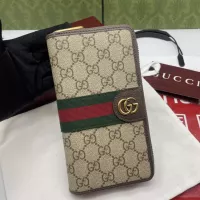 Cheap Gucci AAA Card Case #1357325 Replica Wholesale [$80.00 USD] [ITEM#1357325] on Replica Gucci AAA Wallets