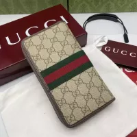 Cheap Gucci AAA Card Case #1357325 Replica Wholesale [$80.00 USD] [ITEM#1357325] on Replica Gucci AAA Wallets