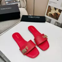 Cheap Tom Ford Slippers For Women #1357330 Replica Wholesale [$82.00 USD] [ITEM#1357330] on Replica Tom Ford Slippers