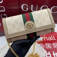 Cheap Gucci AAA Card Case #1357331 Replica Wholesale [$102.00 USD] [ITEM#1357331] on Replica Gucci AAA Wallets