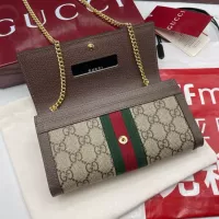 Cheap Gucci AAA Card Case #1357332 Replica Wholesale [$102.00 USD] [ITEM#1357332] on Replica Gucci AAA Wallets