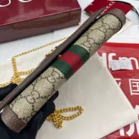 Cheap Gucci AAA Card Case #1357332 Replica Wholesale [$102.00 USD] [ITEM#1357332] on Replica Gucci AAA Wallets