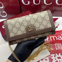 Cheap Gucci AAA Card Case #1357333 Replica Wholesale [$102.00 USD] [ITEM#1357333] on Replica Gucci AAA Wallets