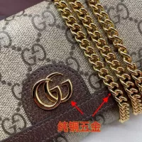 Cheap Gucci AAA Card Case #1357333 Replica Wholesale [$102.00 USD] [ITEM#1357333] on Replica Gucci AAA Wallets