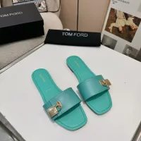 Cheap Tom Ford Slippers For Women #1357334 Replica Wholesale [$82.00 USD] [ITEM#1357334] on Replica Tom Ford Slippers
