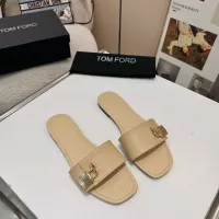 Cheap Tom Ford Slippers For Women #1357335 Replica Wholesale [$82.00 USD] [ITEM#1357335] on Replica Tom Ford Slippers