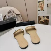 Cheap Tom Ford Slippers For Women #1357335 Replica Wholesale [$82.00 USD] [ITEM#1357335] on Replica Tom Ford Slippers