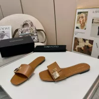 Cheap Tom Ford Slippers For Women #1357337 Replica Wholesale [$82.00 USD] [ITEM#1357337] on Replica Tom Ford Slippers