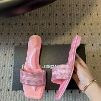 Cheap Alexander Wang Slippers For Women #1357339 Replica Wholesale [$108.00 USD] [ITEM#1357339] on Replica Alexander Wang Slippers
