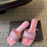 Cheap Alexander Wang Slippers For Women #1357339 Replica Wholesale [$108.00 USD] [ITEM#1357339] on Replica Alexander Wang Slippers