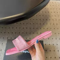 Cheap Alexander Wang Slippers For Women #1357339 Replica Wholesale [$108.00 USD] [ITEM#1357339] on Replica Alexander Wang Slippers