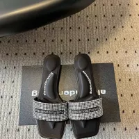 Cheap Alexander Wang Slippers For Women #1357341 Replica Wholesale [$108.00 USD] [ITEM#1357341] on Replica Alexander Wang Slippers