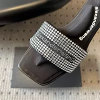 Cheap Alexander Wang Slippers For Women #1357341 Replica Wholesale [$108.00 USD] [ITEM#1357341] on Replica Alexander Wang Slippers